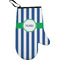 Stripes Personalized Oven Mitt