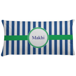 Stripes Pillow Case - King w/ Name or Text