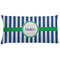 Stripes Pillow Case - King w/ Name or Text
