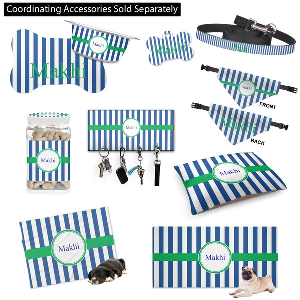 Stripes Customized Pet Accessories