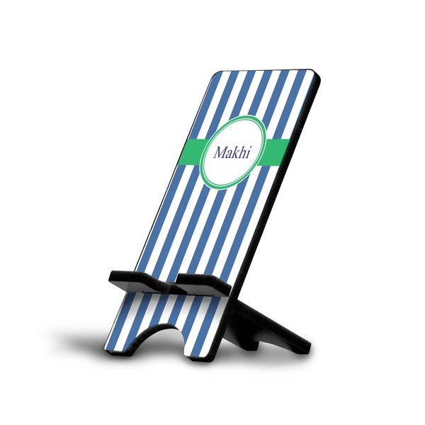 Custom Stripes Cell Phone Stand (Personalized)