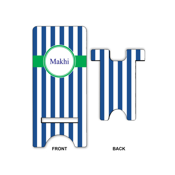 Stripes Phone Stand - Front & Back