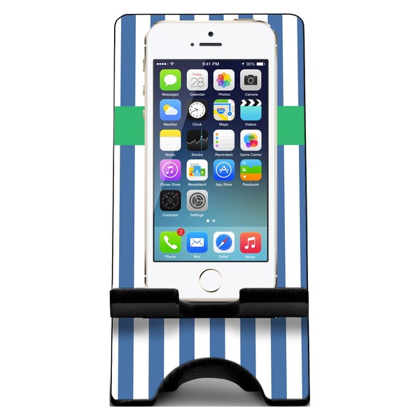 Stripes Phone Stand w/ Phone