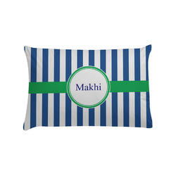 Stripes Pillow Case - Standard w/ Name or Text