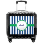 Stripes Pilot / Flight Suitcase (Personalized)