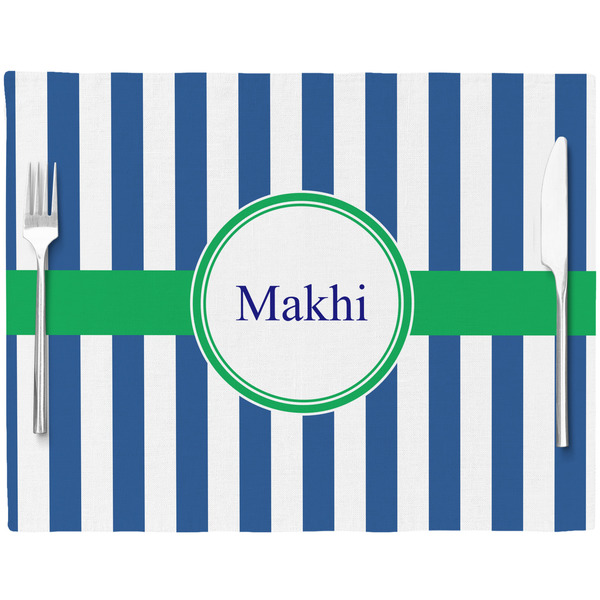 Stripes Placemat with Props