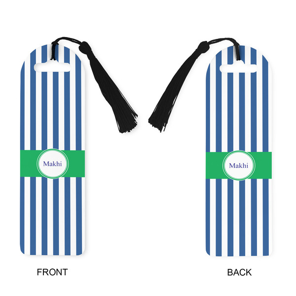 Stripes Plastic Bookmarks - Approval