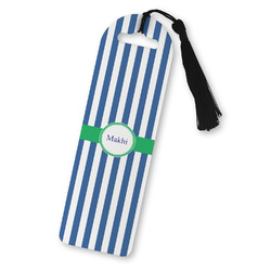 Stripes Plastic Bookmark (Personalized)