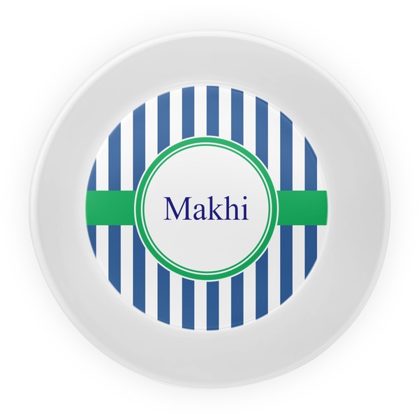 Stripes Melamine Bowl - Center