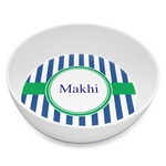 Stripes Melamine Bowl - 8 oz (Personalized)