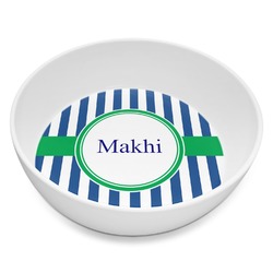 Stripes Melamine Bowl - 8 oz (Personalized)