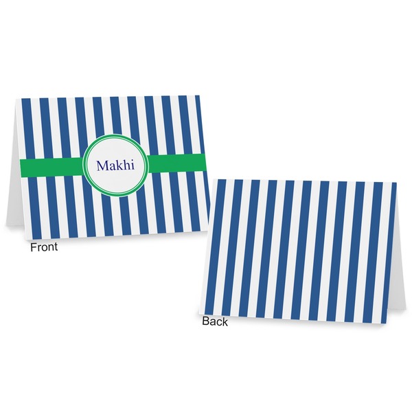 Stripes Postcard - Front and Back