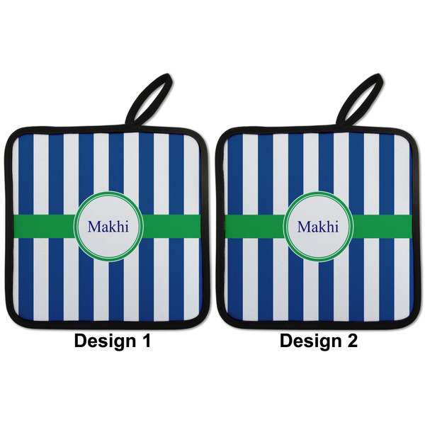 Stripes Pot Holders - Set of 2 APPROVAL