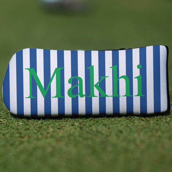 Custom Stripes Blade Putter Cover (Personalized)