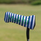 Stripes Putter Cover - On Putter