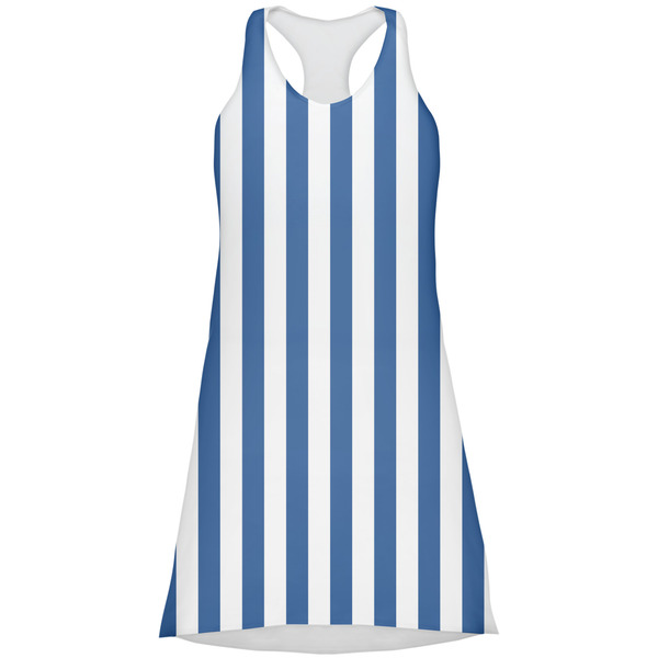 Custom Stripes Racerback Dress - 2X Large