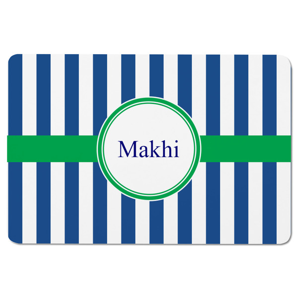 Stripes Rectangular Fridge Magnet - FRONT