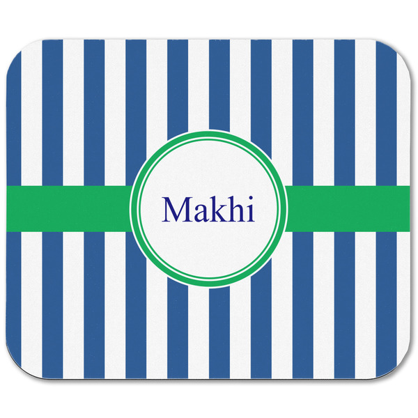 Stripes Rectangular Mouse Pad - APPROVAL