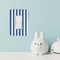Stripes Rocker Light Switch Covers - Single - IN CONTEXT