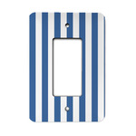 Stripes Rocker Style Light Switch Cover