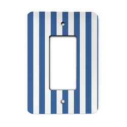 Stripes Rocker Style Light Switch Cover (Personalized)