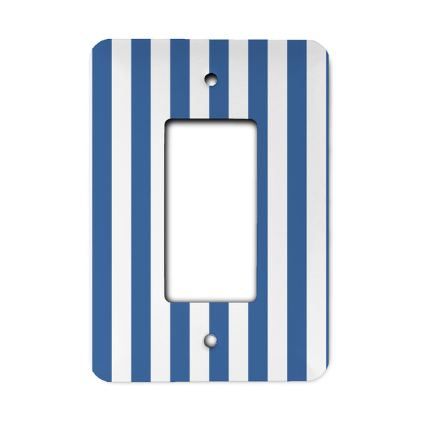 Custom Stripes Rocker Style Light Switch Cover