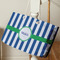 Stripes Large Rope Tote - Life Style