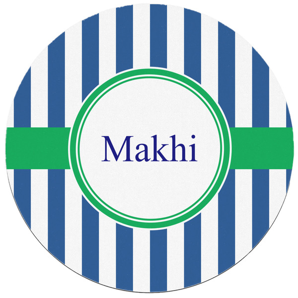 Stripes Round Mousepad - APPROVAL