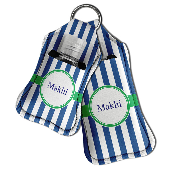 Stripes Sanitizer Holder Keychain - Both in Case (PARENT)