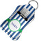 Stripes Sanitizer Holder Keychain - Small in Case