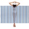 Stripes Sarong (with Model)