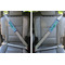 Stripes Seat Belt Covers (Set of 2 - In the Car)