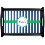 Stripes Wooden Tray (Personalized)
