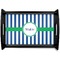 Stripes Wooden Tray (Personalized)