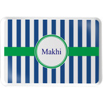 Stripes Serving Tray w/ Name or Text