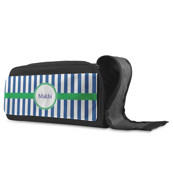 Stripes Shoe Bags - ANGLE (Open)
