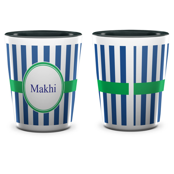 Stripes Shot Glass - Two Tone - APPROVAL