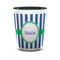 Stripes Shot Glass - Two Tone - FRONT