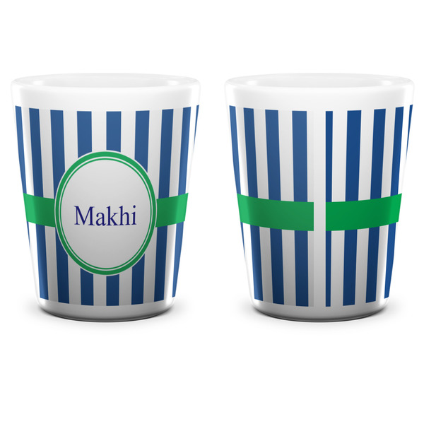 Stripes Shot Glass - White - APPROVAL