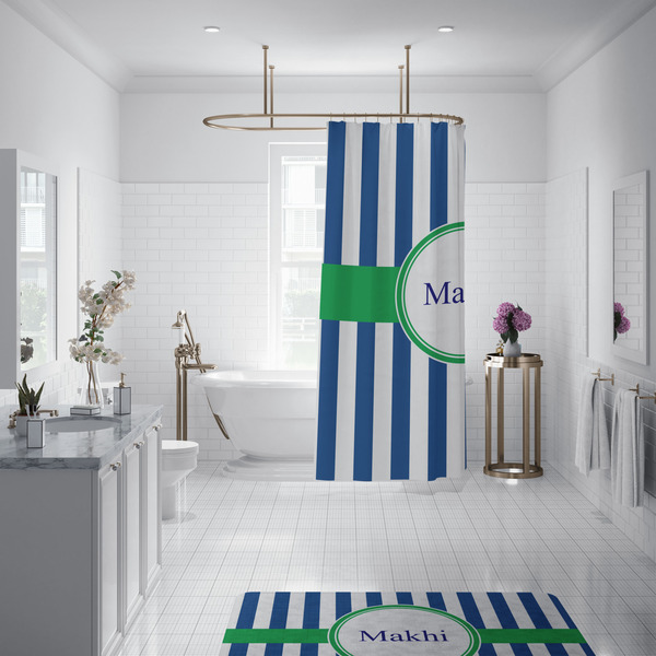 Stripes Shower Curtain - 70"x83"