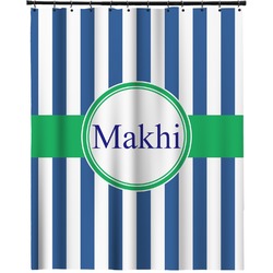 Stripes Extra Long Shower Curtain - 70"x84" (Personalized)