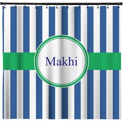Stripes Shower Curtain - Custom Size (Personalized)