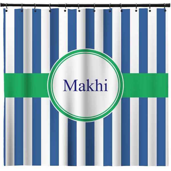 Custom Stripes Shower Curtain - Custom Size (Personalized)