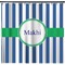 Stripes Shower Curtain (Personalized) (Non-Approval)