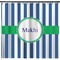 Stripes Shower Curtain - Custom Size (Personalized)