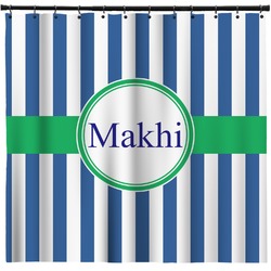 Stripes Shower Curtain (Personalized)