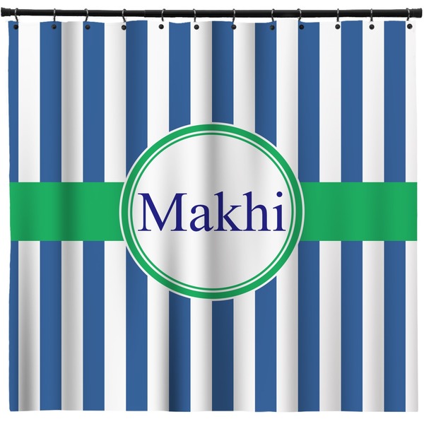 Custom Stripes Shower Curtain (Personalized)