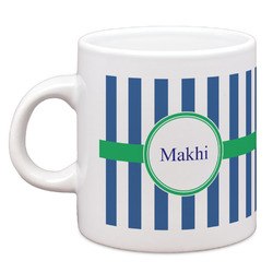 Stripes Espresso Cup (Personalized)