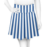 Stripes Skater Skirt - 2X Large