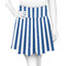 Stripes Skater Skirt - Front